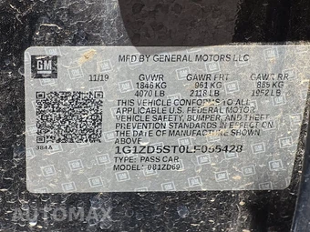 2020 Chevrolet Malibu LT 1LT – miniatura 14