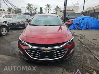 2020 Chevrolet Malibu LT 1LT - miniatura 2