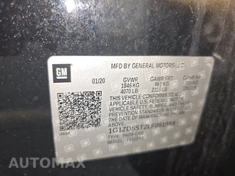 2020 Chevrolet Malibu LT 1LT – miniatura 14