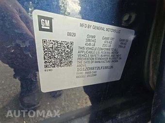 2020 Chevrolet Malibu LT 1LT – miniatura 5