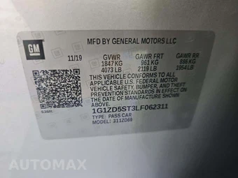 2020 Chevrolet Malibu LT 1LT – miniatura 5