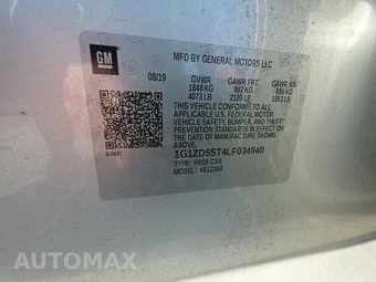 2020 Chevrolet Malibu LT 1LT - miniatura 14