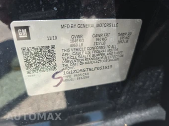 2020 Chevrolet Malibu LT 1LT – miniatura 14