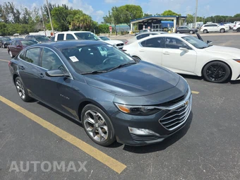 2020 Chevrolet Malibu LT 1LT – miniatura 3