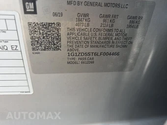 2020 Chevrolet Malibu LT 1LT – miniatura 14