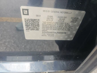 2020 Chevrolet Malibu LT 1LT - miniatura 21