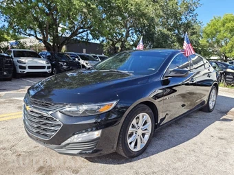 2020 Chevrolet Malibu LT 1LT - car from the USA, Manheim Buy-Now listing at AUTOMAX
