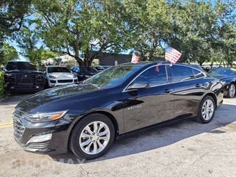 2020 Chevrolet Malibu LT 1LT - miniatura 2