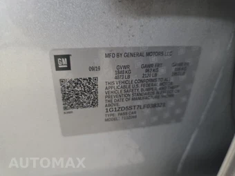 2020 Chevrolet Malibu LT 1LT – miniatura 15