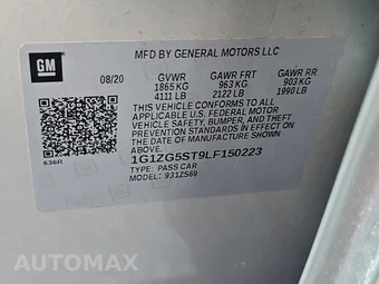 2020 Chevrolet Malibu RS 1SP - miniatura 21