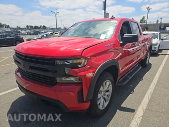 2020 Chevrolet Silverado 1500 Custom Crew Cab Medium Bed 1CX