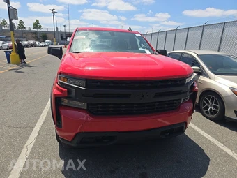 2020 Chevrolet Silverado 1500 Custom Crew Cab Medium Bed 1CX - miniatura 2