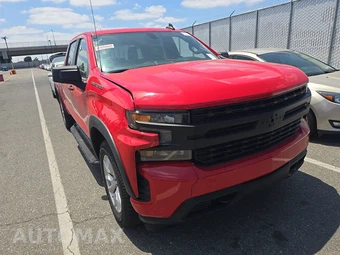 2020 Chevrolet Silverado 1500 Custom Crew Cab Medium Bed 1CX - miniatura 3