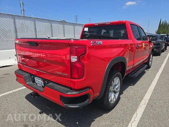 2020 Chevrolet Silverado 1500 Custom Crew Cab Medium Bed 1CX - miniatura 4