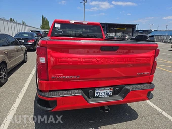 2020 Chevrolet Silverado 1500 Custom Crew Cab Medium Bed 1CX - miniatura 5