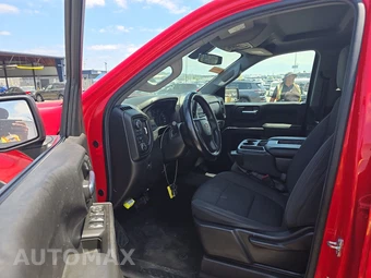 2020 Chevrolet Silverado 1500 Custom Crew Cab Medium Bed 1CX - miniatura 7
