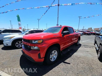 2020 Chevrolet Silverado 1500 Custom Crew Cab Medium Bed 1CX