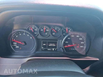 2020 Chevrolet Silverado 1500 Custom Crew Cab Medium Bed 1CX - miniatura 9