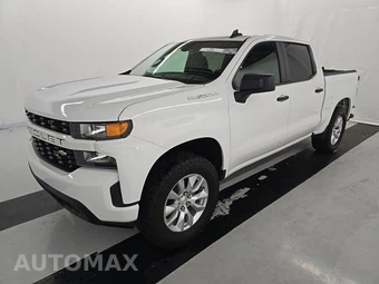 2020 Chevrolet Silverado 1500 Custom Crew Cab Short Bed 1CX