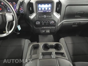 2020 Chevrolet Silverado 1500 Custom Crew Cab Short Bed 1CX - miniatura 11