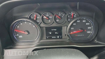 2020 Chevrolet Silverado 1500 Custom Crew Cab Short Bed 1CX - miniatura 19
