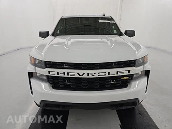 2020 Chevrolet Silverado 1500 Custom Crew Cab Short Bed 1CX - miniatura 2