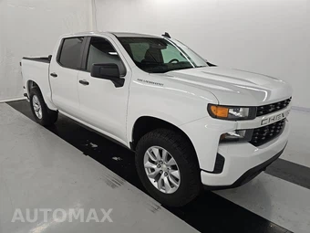 2020 Chevrolet Silverado 1500 Custom Crew Cab Short Bed 1CX - miniatura 3