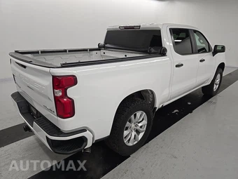 2020 Chevrolet Silverado 1500 Custom Crew Cab Short Bed 1CX - miniatura 4