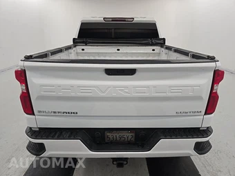 2020 Chevrolet Silverado 1500 Custom Crew Cab Short Bed 1CX - miniatura 5