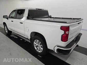 2020 Chevrolet Silverado 1500 Custom Crew Cab Short Bed 1CX - miniatura 6