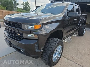 2020 Chevrolet Silverado 1500 Custom Crew Cab Short Bed 1CX - car from the USA, Manheim Buy-Now listing at AUTOMAX