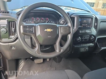 2020 Chevrolet Silverado 1500 Custom Crew Cab Short Bed 1CX - miniatura 14