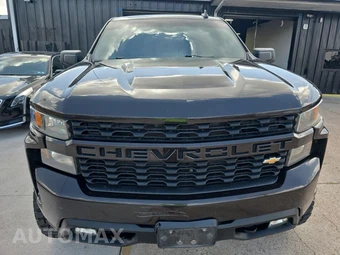 2020 Chevrolet Silverado 1500 Custom Crew Cab Short Bed 1CX - miniatura 2