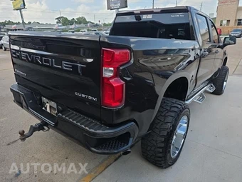 2020 Chevrolet Silverado 1500 Custom Crew Cab Short Bed 1CX - miniatura 4