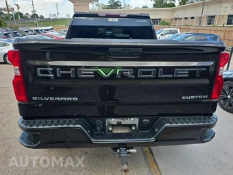 2020 Chevrolet Silverado 1500 Custom Crew Cab Short Bed 1CX - miniatura 5