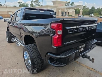 2020 Chevrolet Silverado 1500 Custom Crew Cab Short Bed 1CX - miniatura 6