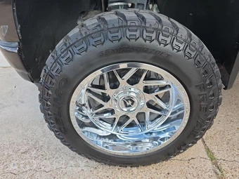 2020 Chevrolet Silverado 1500 Custom Crew Cab Short Bed 1CX - miniatura 8