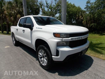 2020 Chevrolet Silverado 1500 Custom Crew Cab Short Bed 1CX - car from the USA, Manheim Buy-Now listing at AUTOMAX
