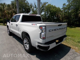 2020 Chevrolet Silverado 1500 Custom Crew Cab Short Bed 1CX - miniatura 11