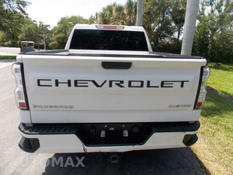 2020 Chevrolet Silverado 1500 Custom Crew Cab Short Bed 1CX - miniatura 12