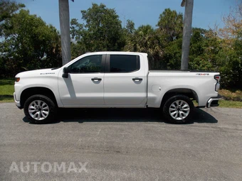 2020 Chevrolet Silverado 1500 Custom Crew Cab Short Bed 1CX - miniatura 13