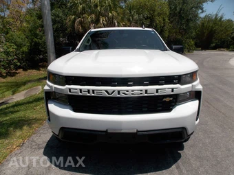 2020 Chevrolet Silverado 1500 Custom Crew Cab Short Bed 1CX - miniatura 14