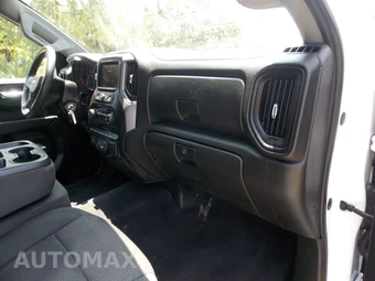 2020 Chevrolet Silverado 1500 Custom Crew Cab Short Bed 1CX - miniatura 16