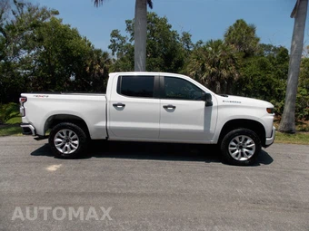 2020 Chevrolet Silverado 1500 Custom Crew Cab Short Bed 1CX - miniatura 18