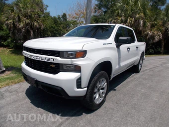2020 Chevrolet Silverado 1500 Custom Crew Cab Short Bed 1CX - miniatura 2