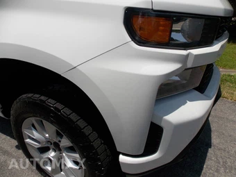 2020 Chevrolet Silverado 1500 Custom Crew Cab Short Bed 1CX - miniatura 27