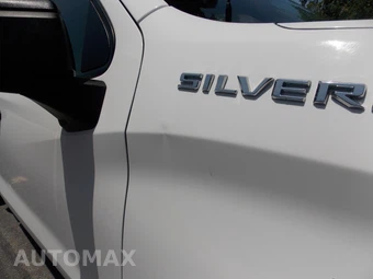 2020 Chevrolet Silverado 1500 Custom Crew Cab Short Bed 1CX - miniatura 28