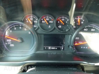 2020 Chevrolet Silverado 1500 Custom Crew Cab Short Bed 1CX - miniatura 3