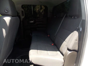 2020 Chevrolet Silverado 1500 Custom Crew Cab Short Bed 1CX - miniatura 9