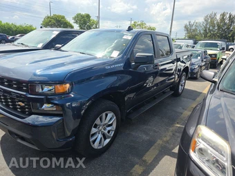 2020 Chevrolet Silverado 1500 Custom Crew Cab Short Bed 1CX